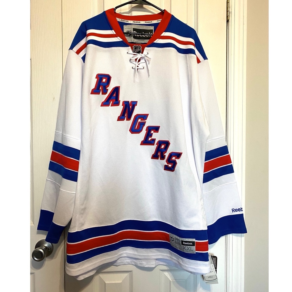 Men’s 2XL Rangers jersey
